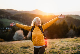 SENIOR stay 55+ with half board, hiking snack and wellness (4 nights)