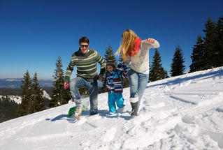 Winterskifahren in der Pension Vápenka (2 Nächte)