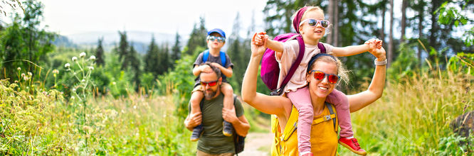 Family weekend for big and small Tarzans (2 nights)
