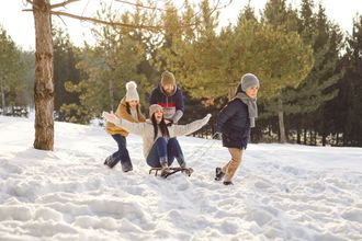 Mini dovolená na Lipně (4 noci)