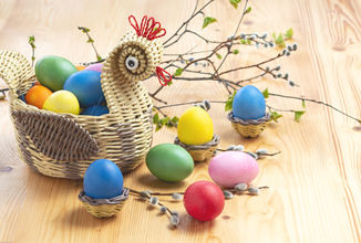 Easter with half board, sauna and pool access (3 nights)