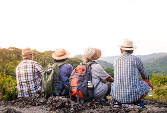 Senior stay 55+ (4 nights)