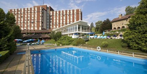 Ensana Thermal Aqua Health SPA Hotel