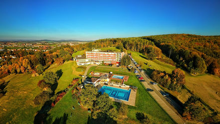 Hotel Lázně Kostelec near Zlín