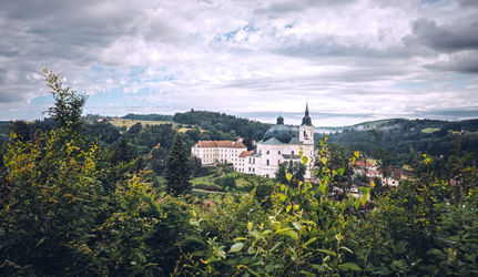 Pohádkový pobyt na Zámku Křtiny