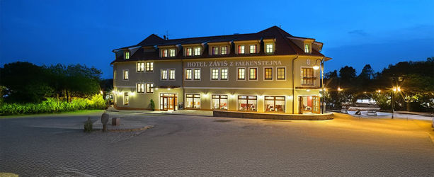 Comfort and a fairy tale at the Hotel Záviš from Falkenstein