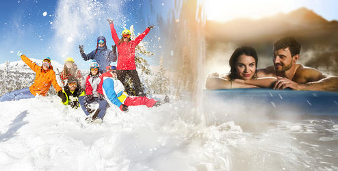 Go on spring break: Mountains, thermal baths and unforgettable relaxation