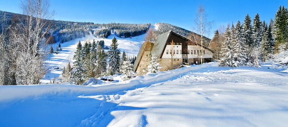 Winter holiday in Harrachov: Relaxation in Pytloun Wellness Hotel Harrachov