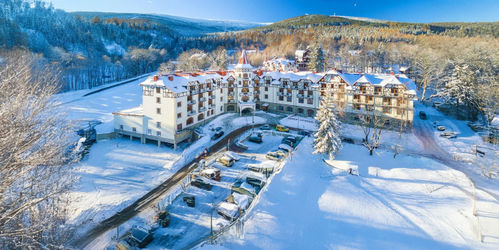 Hotel Buczyński Medical & Spa – Luxus a relaxace v polských Jizerkách