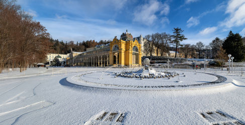 Besuchen Sie die Ensana-Hotels in Marienbad