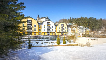 Entdecken Sie den Zauber von Marienbad im Spa Hotel Děvín