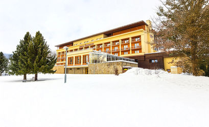 Wellness Resort Energetic: Luxurious relaxation in the Beskydy Mountains