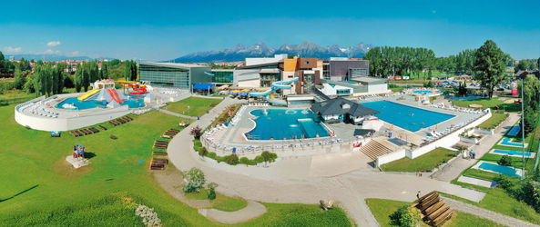 Ubytování Vysoké Tatry: Dovolená plná vody, hor v hotelu Riverside