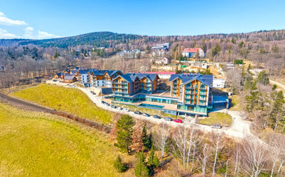 Happy Valley Resort – wellness pohoda a výhledy, které si zamilujete