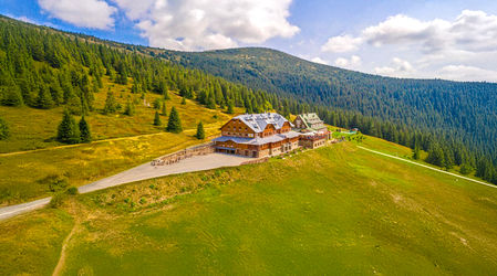 Mountain Hotel Štumpovka – sleep closer to heaven, food like grandma's