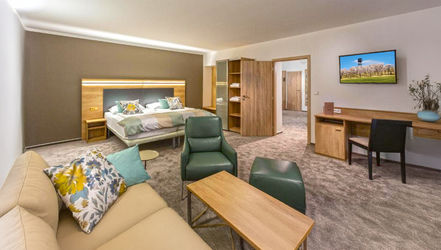 Wine Wellness Hotel Amande – Relaxation and wine under Pálava