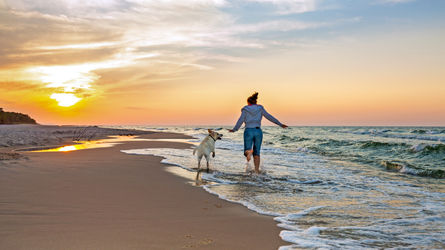 Letní dovolená u Baltského moře