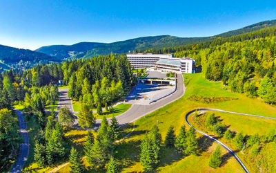 Ubytování ve Špindlerově Mlýně, které má styl