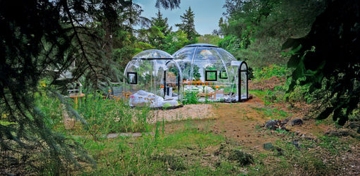 Skyhome Bubble Hotel: Romantická noc pod hvězdami jen 30 minut od Prahy