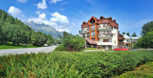 Vila Beatrice – stylové apartmány v srdci Tatranské Lomnice