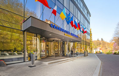 Pobyt Wellness w Grandhotelu Nabokov w Mariańskich Łaźniach: obiadokolacja, wellness i zabiegi