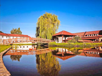 Hotel Lions Nesuchyně: wellness & all inclusive stay for two near the Křivoklát region