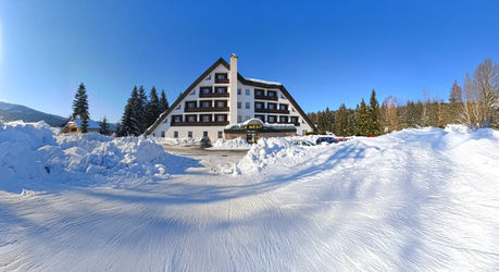 Hotel Mesit: accommodation and wellness on Horní Bečva in the Beskydy Mountains
