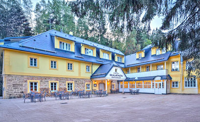 Hotel Skalní Mlýn Adršpach: stylové ubytování s rodinnou atmosférou u skal