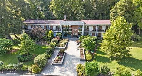 Hotel Aqua Velký Meder: relaksujący wypoczynek zaledwie kilka kroków od term