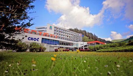 Hotel Choč in Lázně Lúčky: thermal relaxation, wellness and treatments under one roof