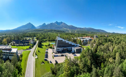 Hotel Horizont Resort Stará Lesná: wellness pobyt ve Vysokých Tatrách s výhledem, který si zapamatujete