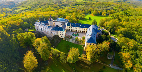 Schlosshotel Zbiroh: Ein Sommeraufenthalt in einem Schloss, wo Geschichte zum Erlebnis wird