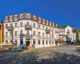 Hotel CONTINENTAL Marianske Lazne: Wellnessurlaub im Zentrum des Kurortes
