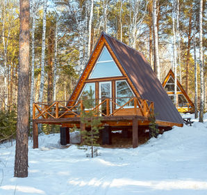 Chalupy pro rodiny, páry i partu