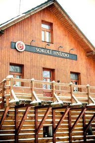 Rodinný penzion a Restaurace Sokolí hnízdo
