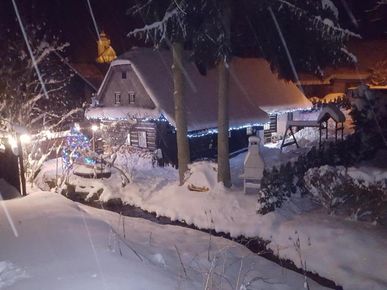 Roubenka u potoka Výprachtice