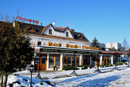 Hotel PIVOVARSKA BASTA