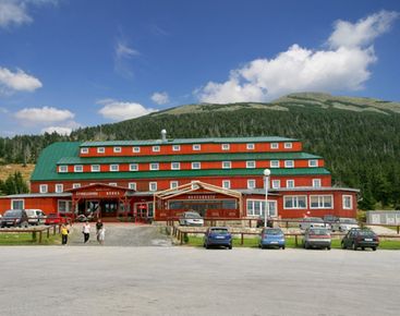 Hotel ŠPINDLEROVA BOUDA
