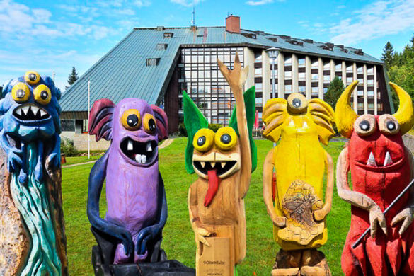 Putování s příšerkami (od 2 nocí)