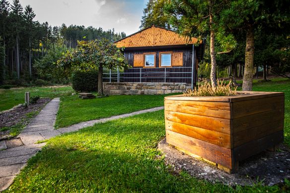 Chatová osada Ostaš