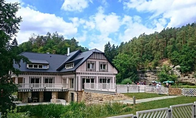 penzion a kemp Harasov