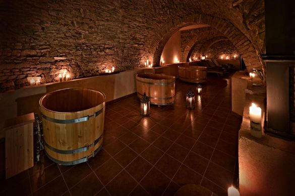 Zámek Wichterle - Hotel a pivní lázně