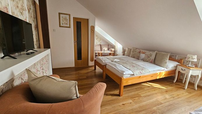 Zámecký Penzion Rotunda