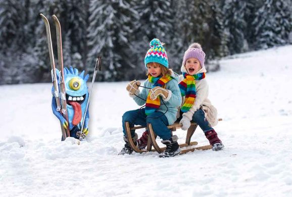 Lyžování s příšerkami (od 2 nocí)