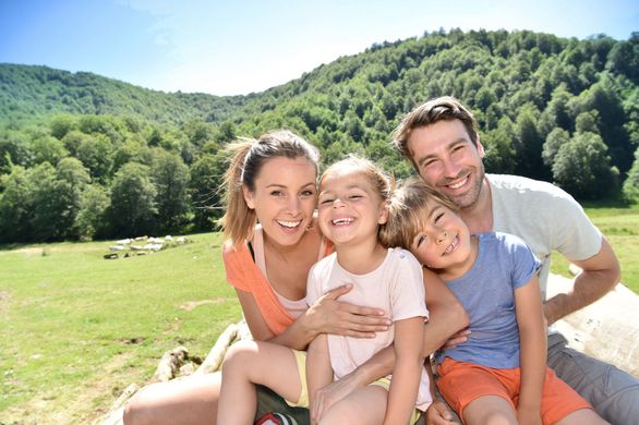 Sommerurlaub im Jeseníky-Gebirge (3 Nächte)
