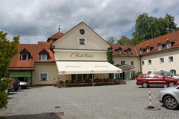 Parkhotel KAŠPERSKÉ HORY