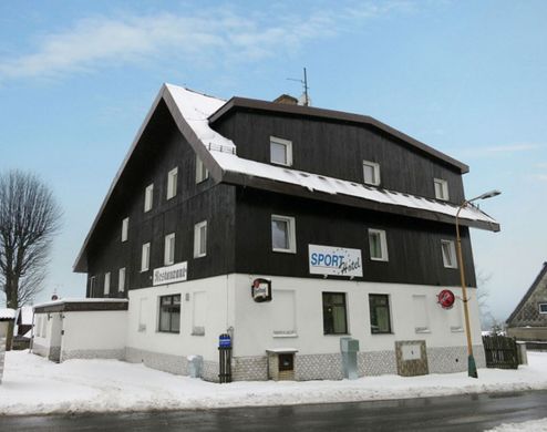 Penzion SPORT v zimě