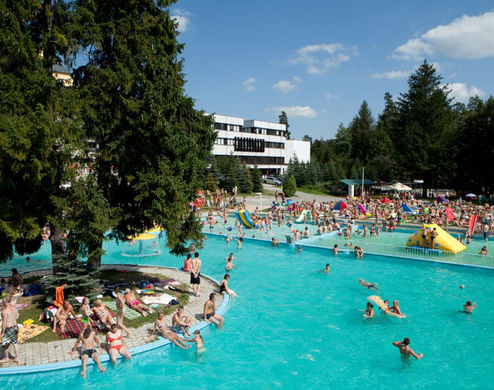 Hotel TRAVERTIN I. II.