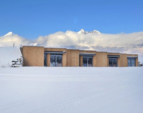 Apartmány NATUR RESORT v zimě