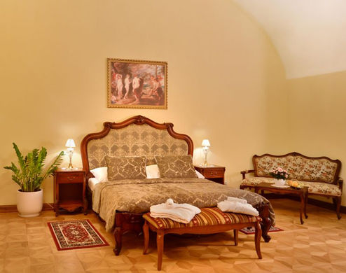 Zámecký hotel GALICIA NUEVA